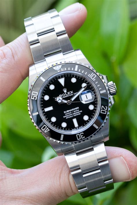 rolex submariner cambio data|new rolex submariner review.